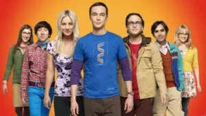 The Big Bang Theory - series con trama psicológica